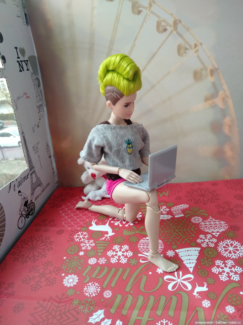 Окончательная версия NэZ — Гибриды шарнирных кукол (не БЖД): подбор тела (фото 7)