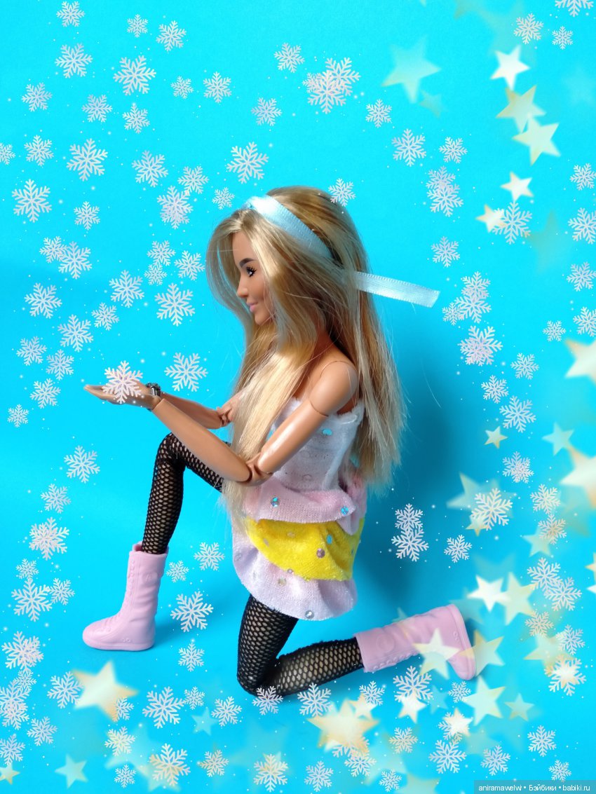 И снова Анна-Мария — Разные шарнирные куклы (не БЖД): редкие (фото 2)