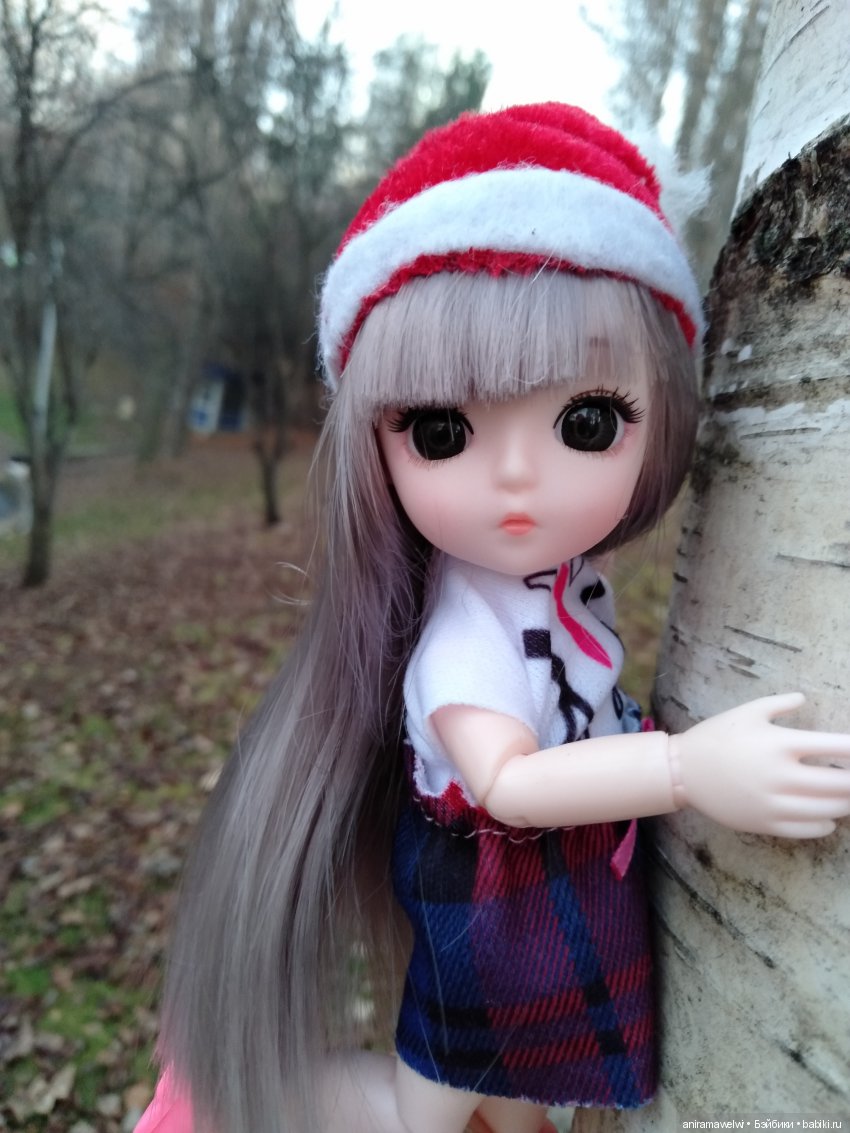 Вот такой декабрь. Сюрприз во время прогулки Нии (фото 2)