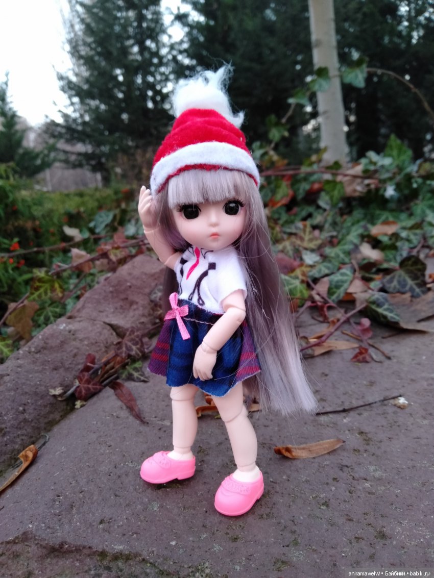 Вот такой декабрь. Сюрприз во время прогулки Нии (фото 4)