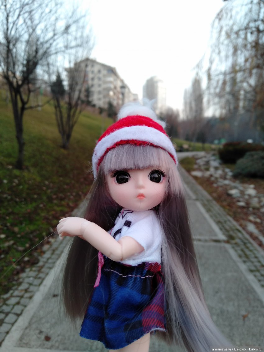 Вот такой декабрь. Сюрприз во время прогулки Нии (фото 5)