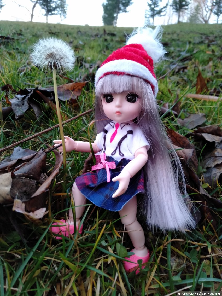 Вот такой декабрь. Сюрприз во время прогулки Нии (фото 8)