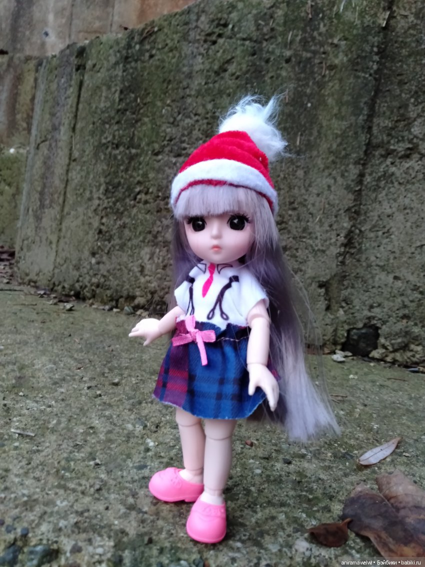 Вот такой декабрь. Сюрприз во время прогулки Нии (фото 9)