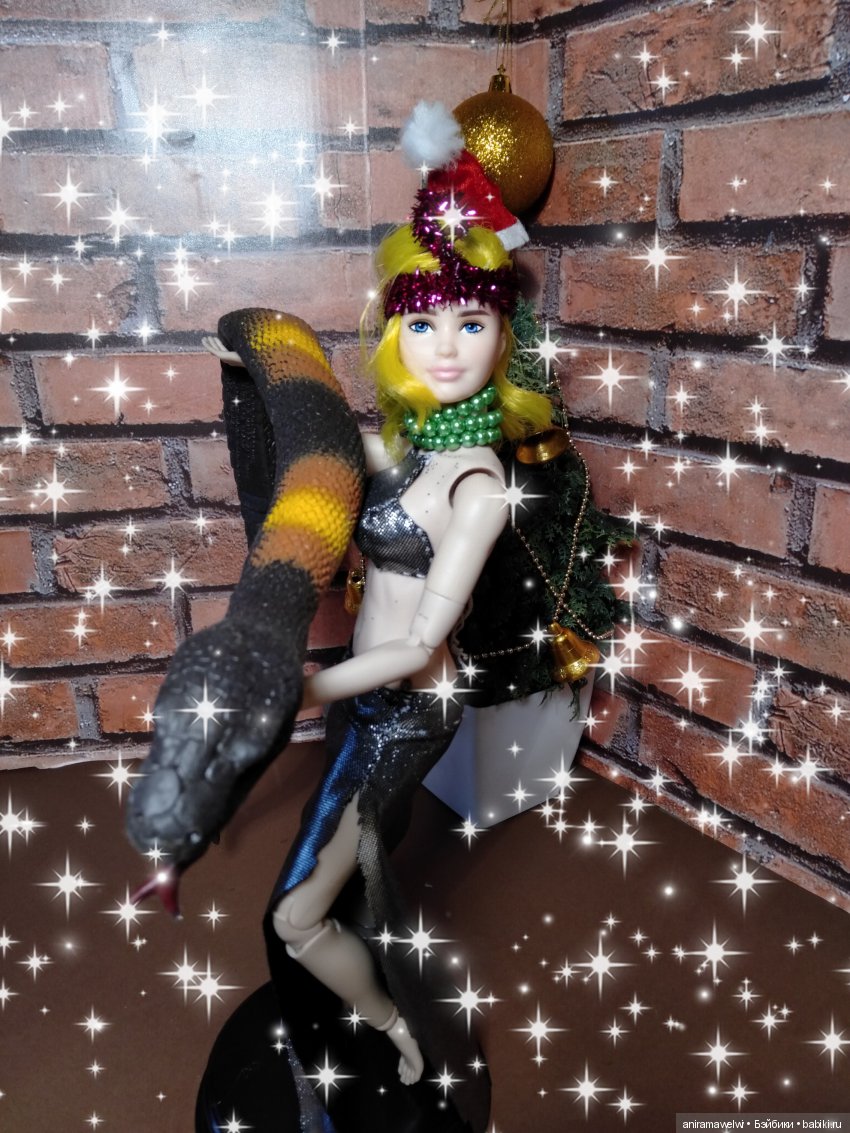 Новогодняя ночь в "Формуле"(взрослая ёлка)