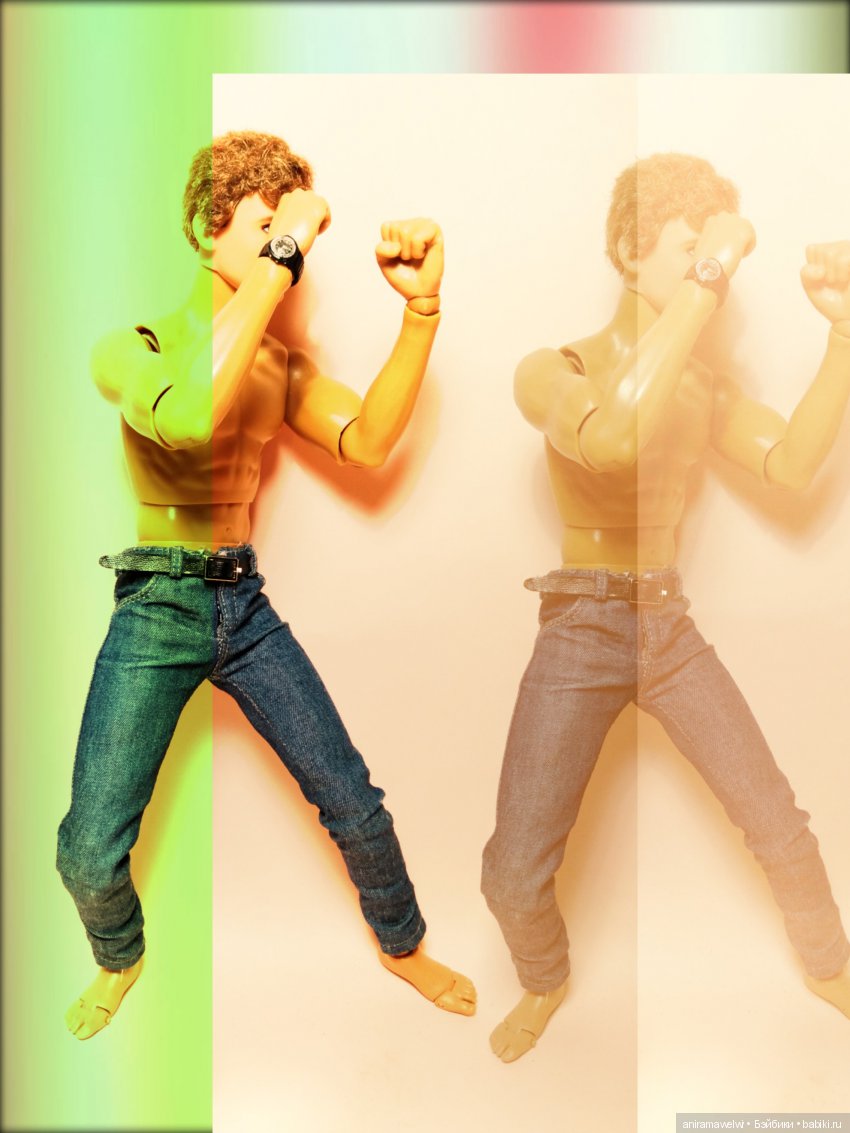 На сон грядущий — Гибриды шарнирных кукол (не БЖД): подбор тела (фото 7)