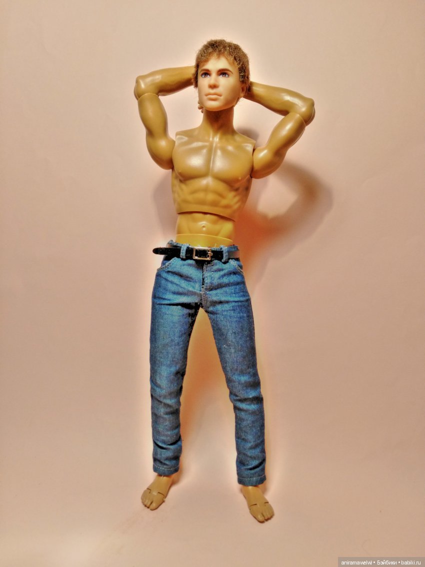 На сон грядущий — Гибриды шарнирных кукол (не БЖД): подбор тела (фото 3)