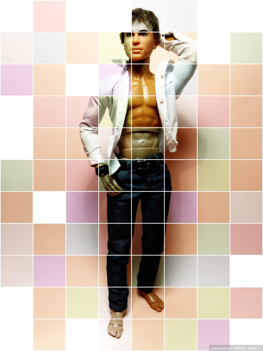 На сон грядущий — Гибриды шарнирных кукол (не БЖД): подбор тела (фото 4)