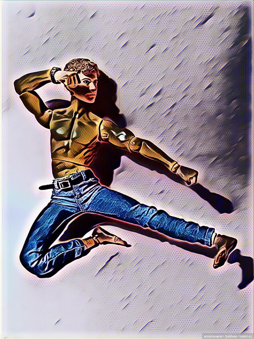 На сон грядущий — Гибриды шарнирных кукол (не БЖД): подбор тела (фото 5)