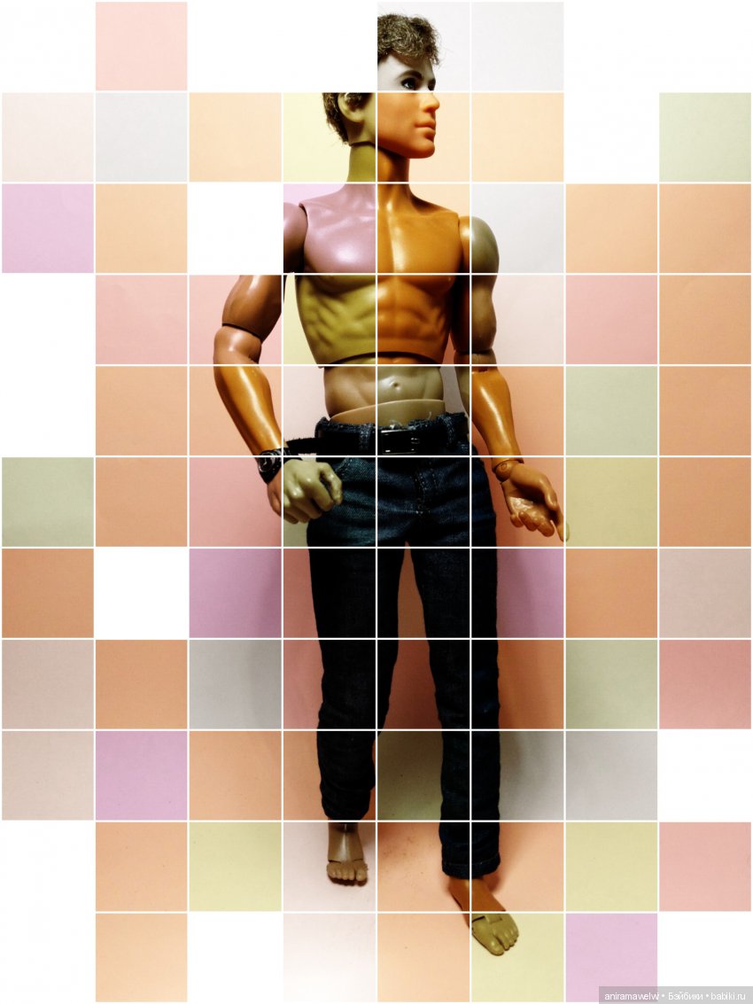 На сон грядущий — Гибриды шарнирных кукол (не БЖД): подбор тела (фото 2)