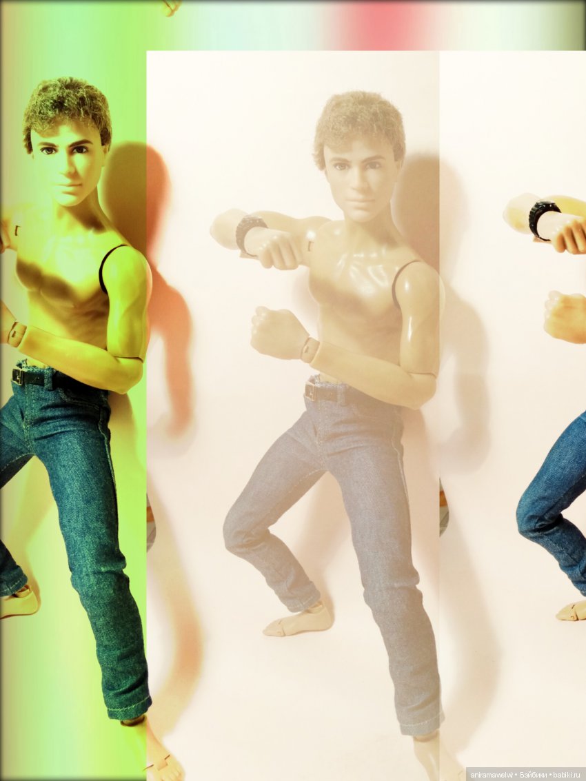 На сон грядущий — Гибриды шарнирных кукол (не БЖД): подбор тела (фото 8)