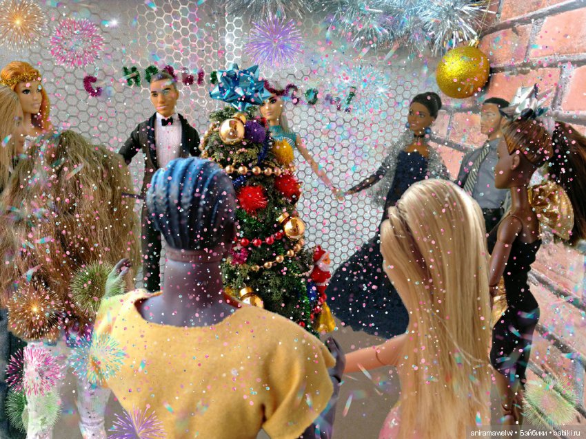 Новогодняя ночь в "Формуле"(взрослая ёлка)