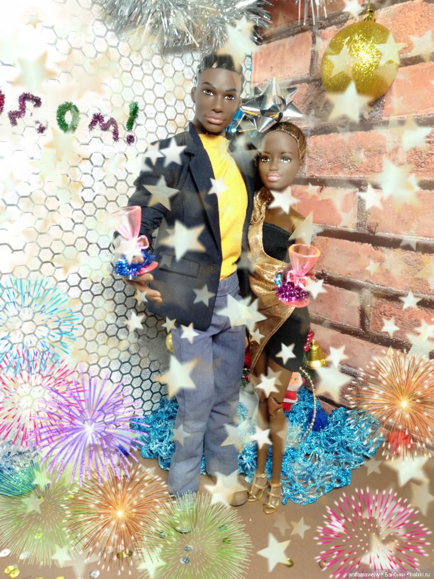 Новогодняя ночь в "Формуле"(взрослая ёлка)