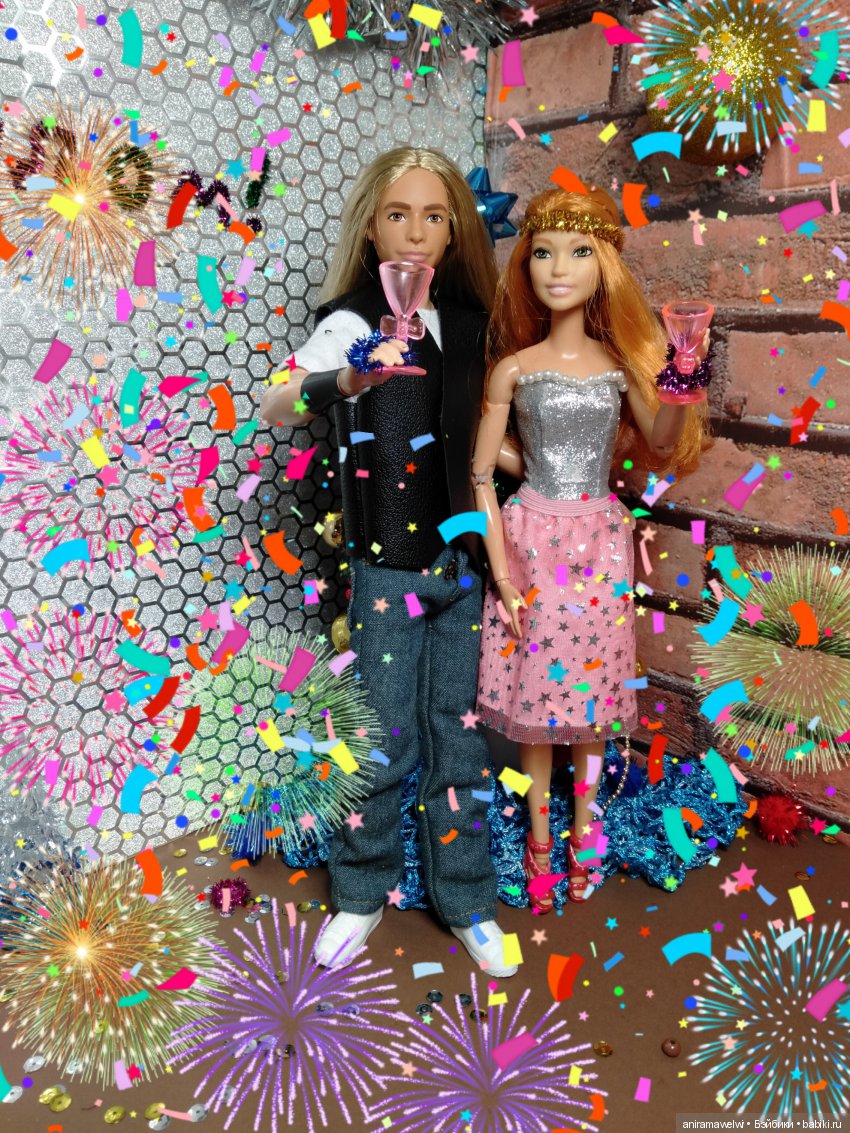 Новогодняя ночь в "Формуле"(взрослая ёлка)