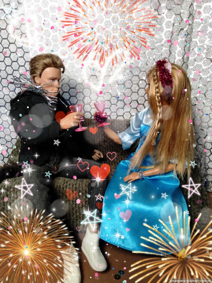 Новогодняя ночь в "Формуле"(взрослая ёлка)