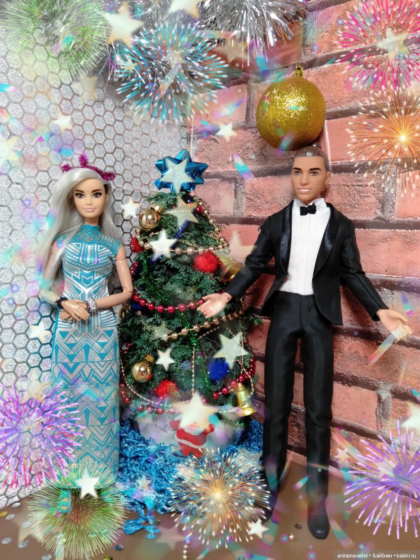 Новогодняя ночь в "Формуле"(взрослая ёлка)