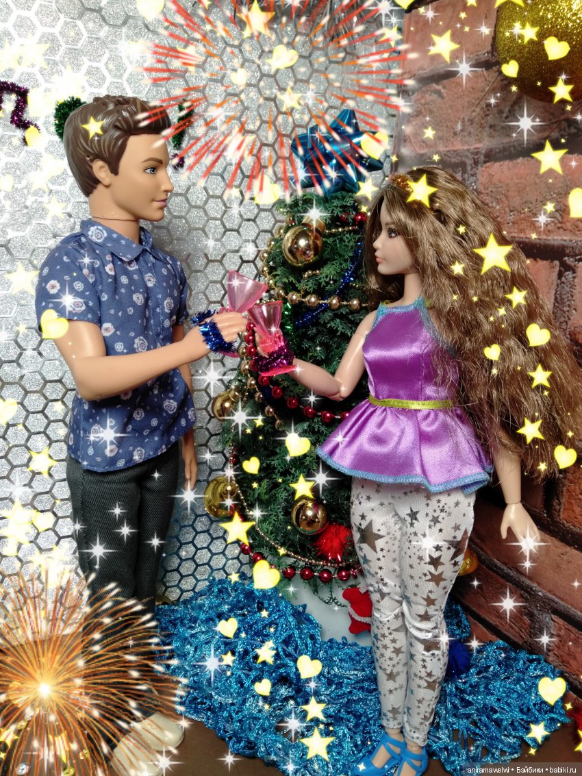 Новогодняя ночь в "Формуле"(взрослая ёлка)