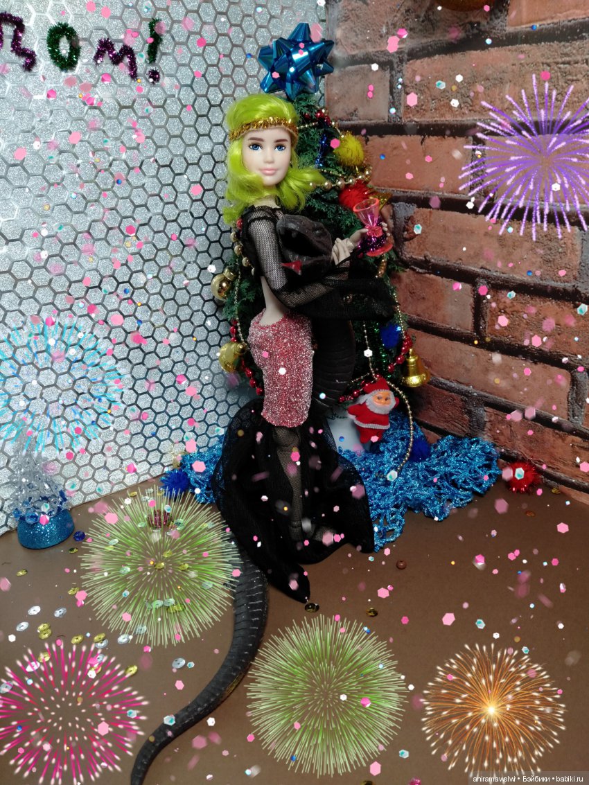 Новогодняя ночь в "Формуле"(взрослая ёлка)