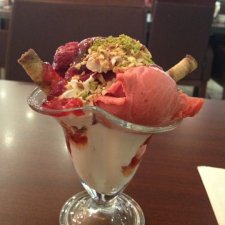 Турецкое мороженое Мараш дондурма