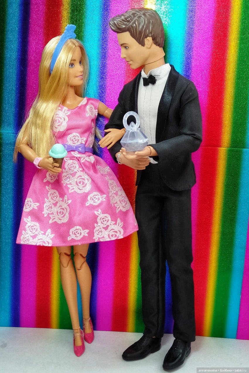 Всем barbie посвящается — Куклы Barbie (Барби): Looks (фото 7)