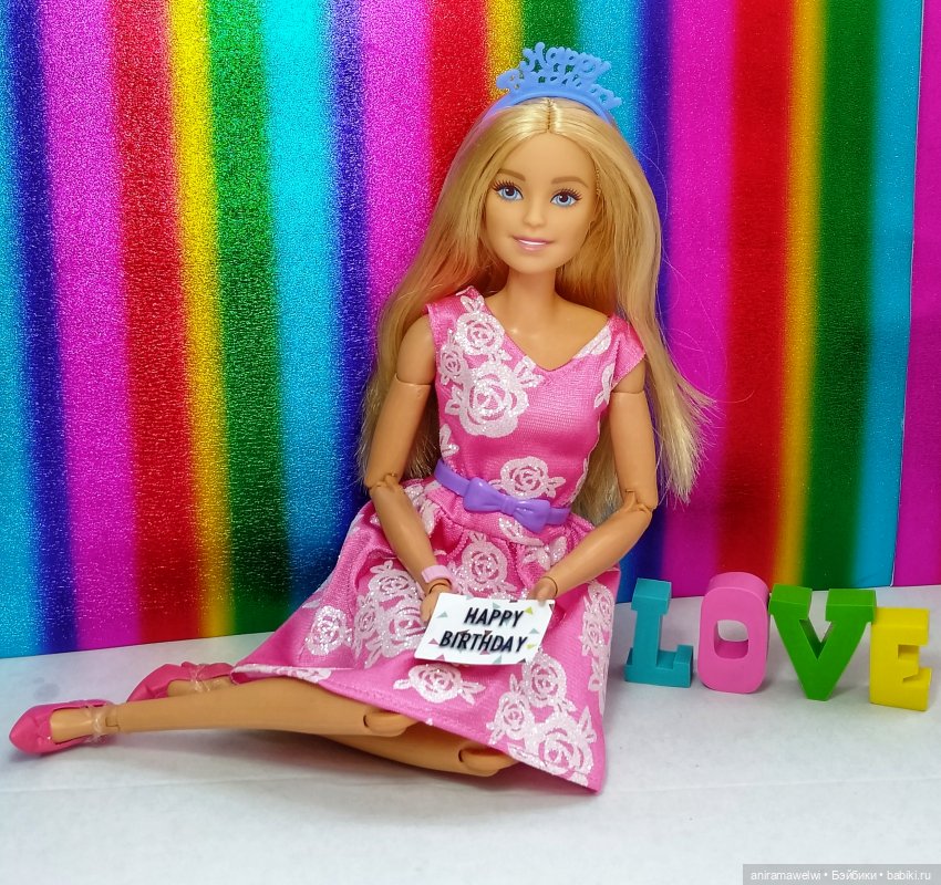 Всем barbie посвящается — Куклы Barbie (Барби): Looks (фото 6)