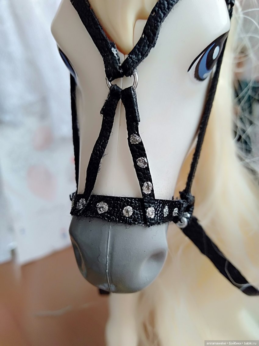 Как я лошадку к рыцарскому турниру готовила