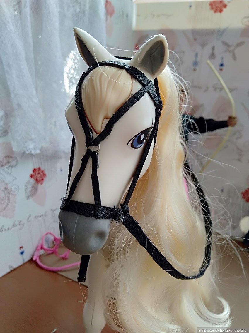 Как я лошадку к рыцарскому турниру готовила (фото 10)