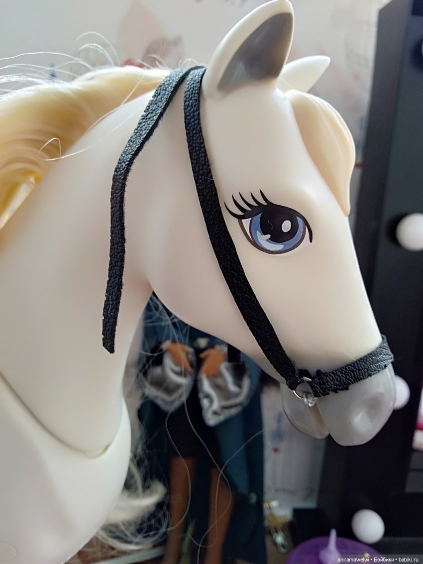 Как я лошадку к рыцарскому турниру готовила (фото 5)