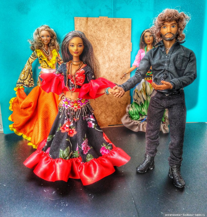 Фестиваль цыганского искусства "Амала-2020" (топик-концерт)