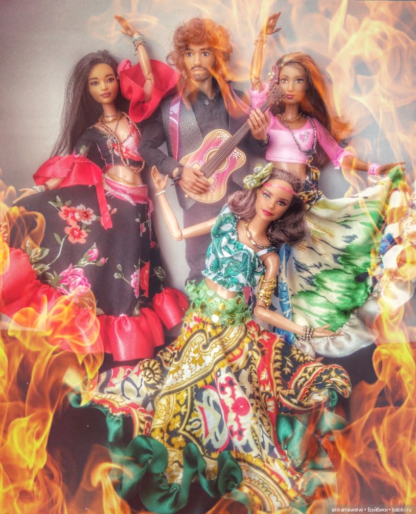 Фестиваль цыганского искусства "Амала-2020" (топик-концерт)