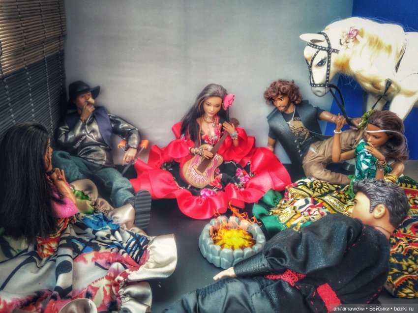 Фестиваль цыганского искусства "Амала-2020" (топик-концерт)