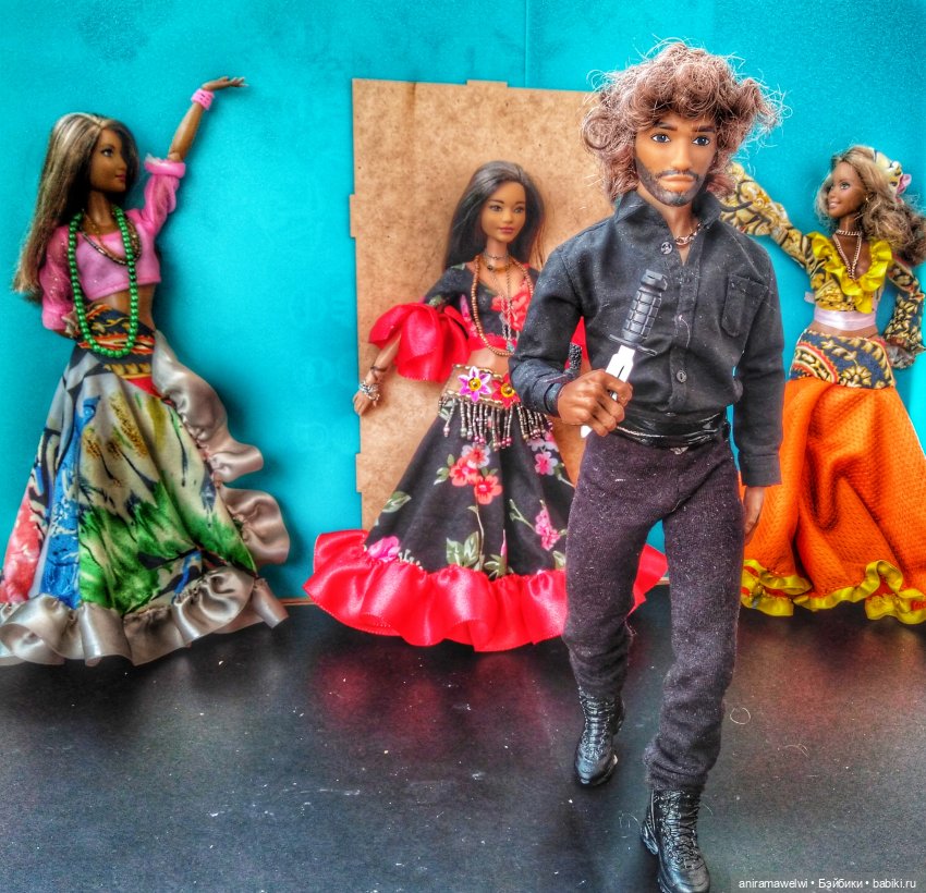 Фестиваль цыганского искусства "Амала-2020" (топик-концерт)