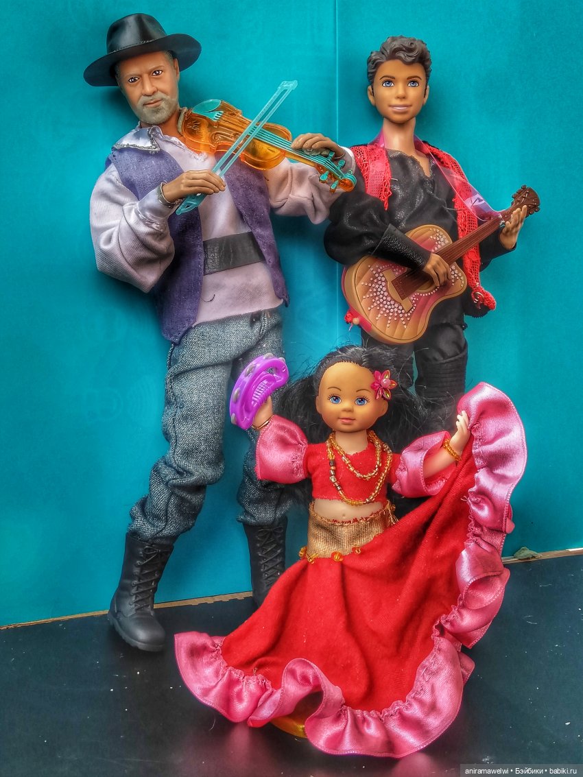 Фестиваль цыганского искусства "Амала-2020" (топик-концерт)