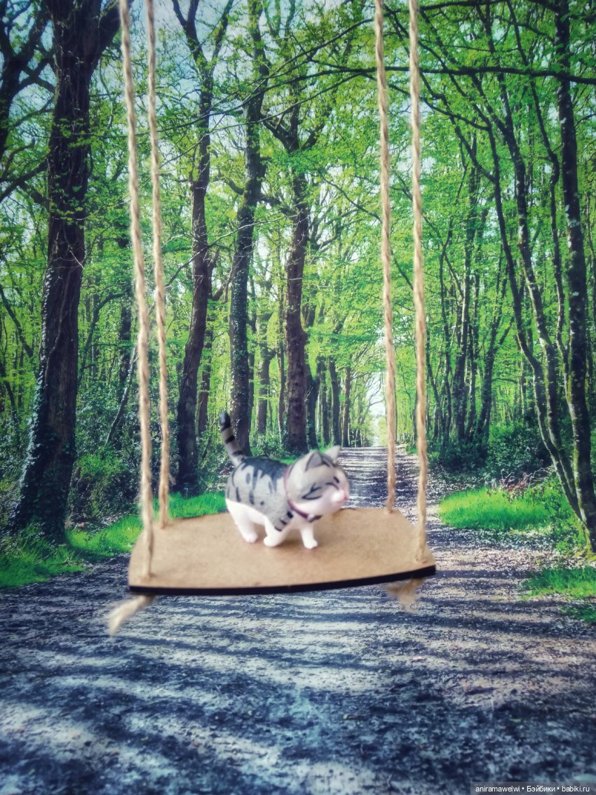 Новое платье, качели и лаванда. Романтический образ Марисы (фото 3)