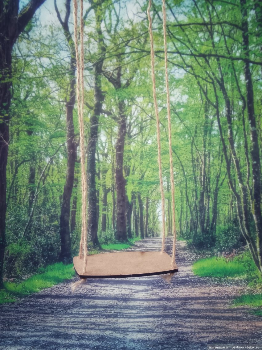 Новое платье, качели и лаванда. Романтический образ Марисы (фото 2)