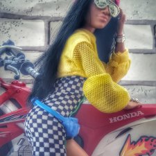 Мотодевушка