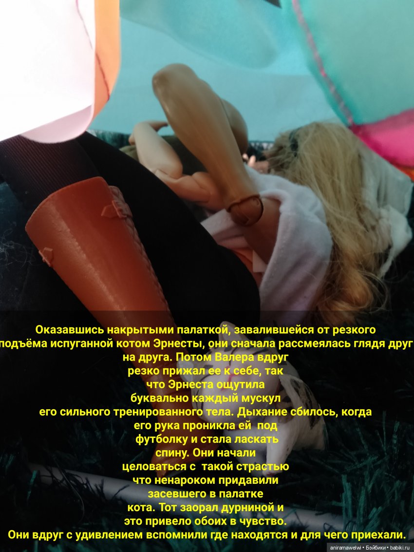Неожиданный роман. Эрнеста#4
