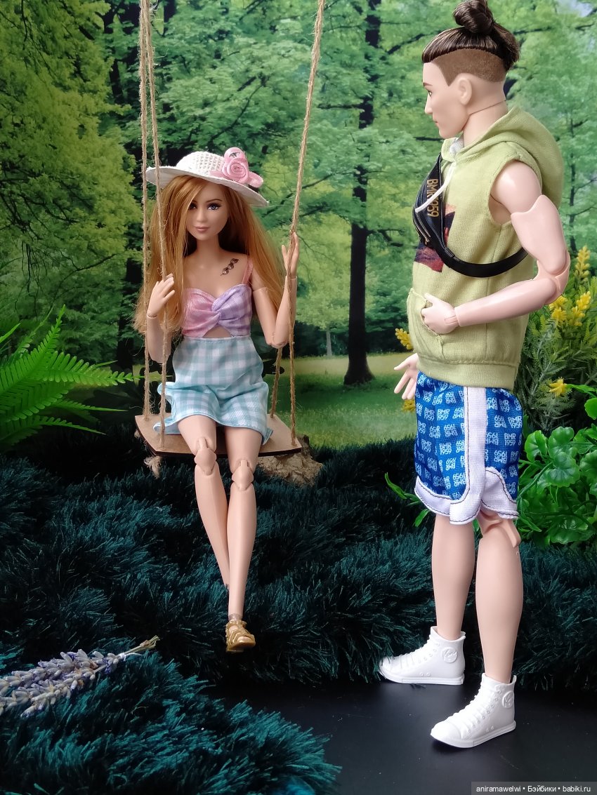 Немного об Энрике — Кукольные фотоистории и сериалы: комиксы