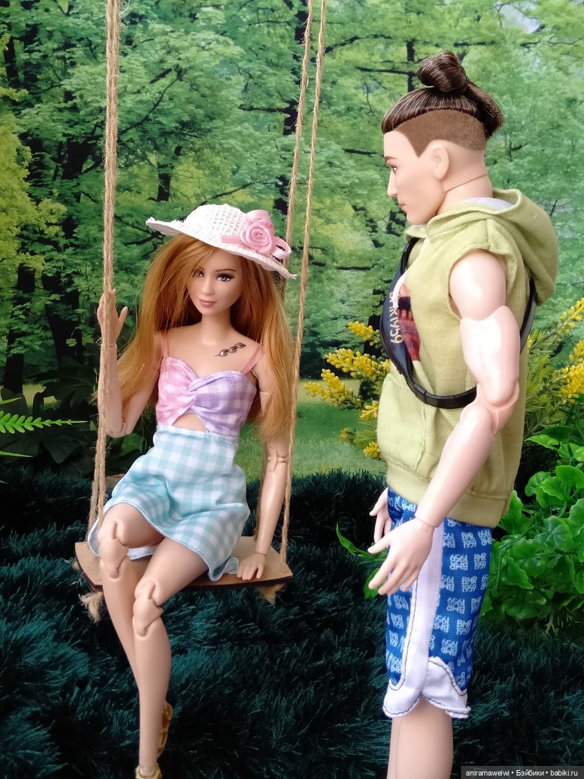 Немного об Энрике — Кукольные фотоистории и сериалы: комиксы