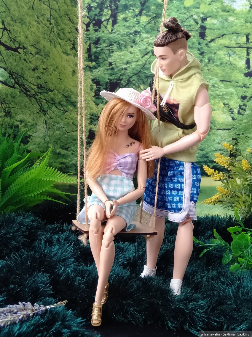 Немного об Энрике — Кукольные фотоистории и сериалы: комиксы