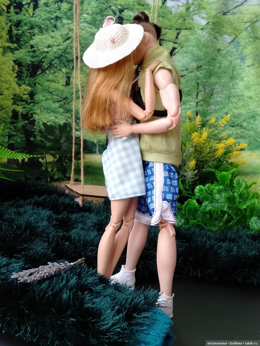 Немного об Энрике — Кукольные фотоистории и сериалы: комиксы