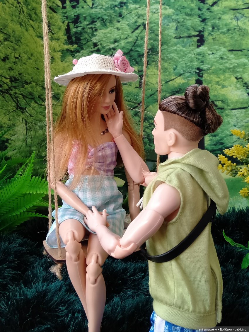 Немного об Энрике — Кукольные фотоистории и сериалы: комиксы