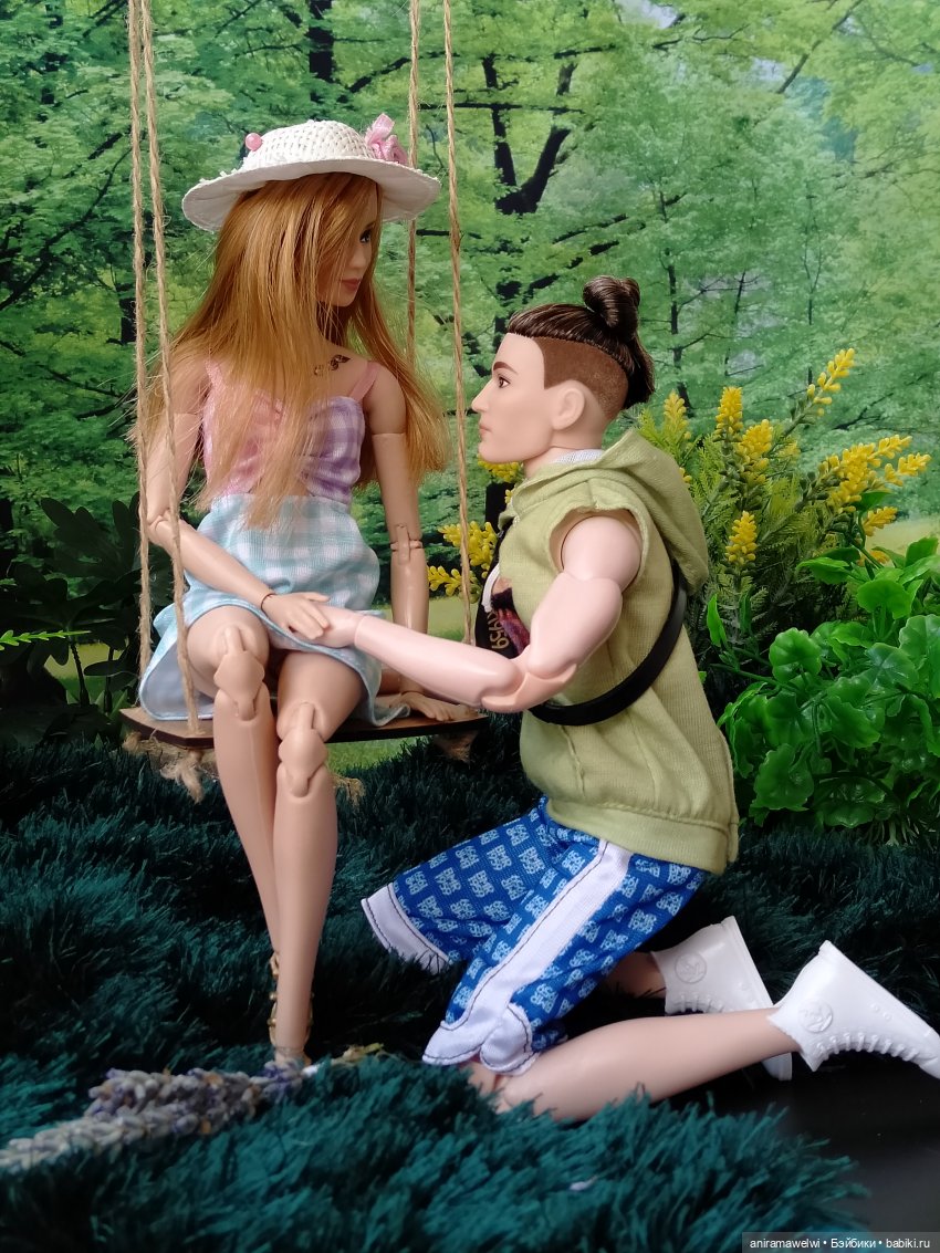 Немного об Энрике — Кукольные фотоистории и сериалы: комиксы