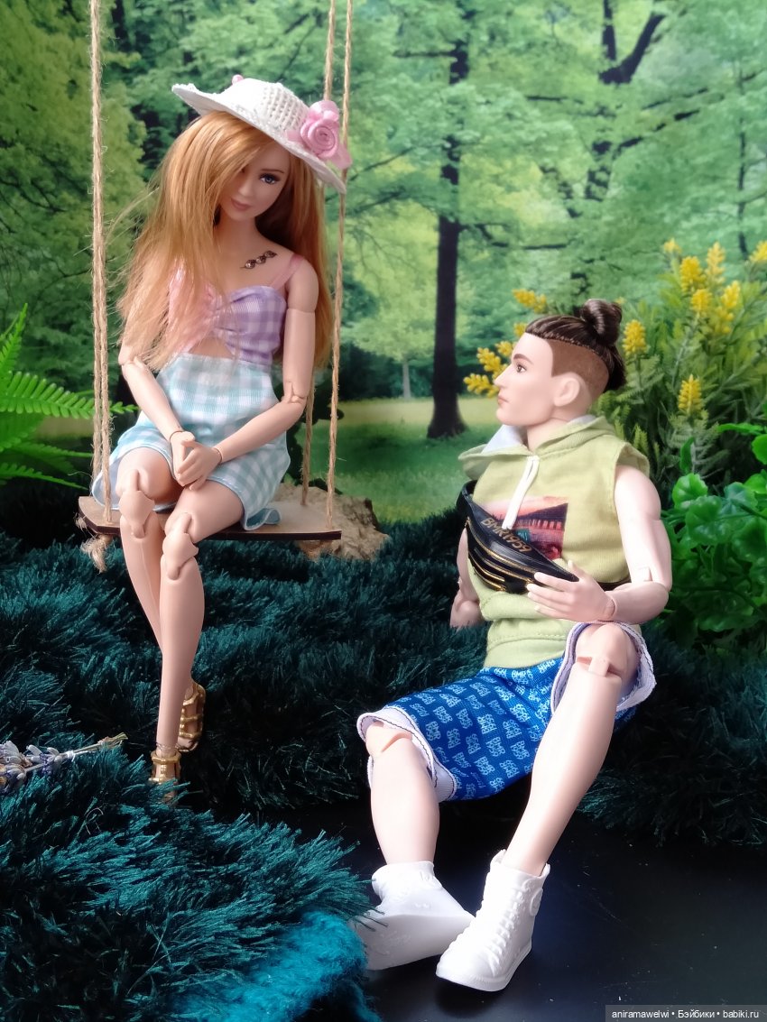 Немного об Энрике — Кукольные фотоистории и сериалы: комиксы