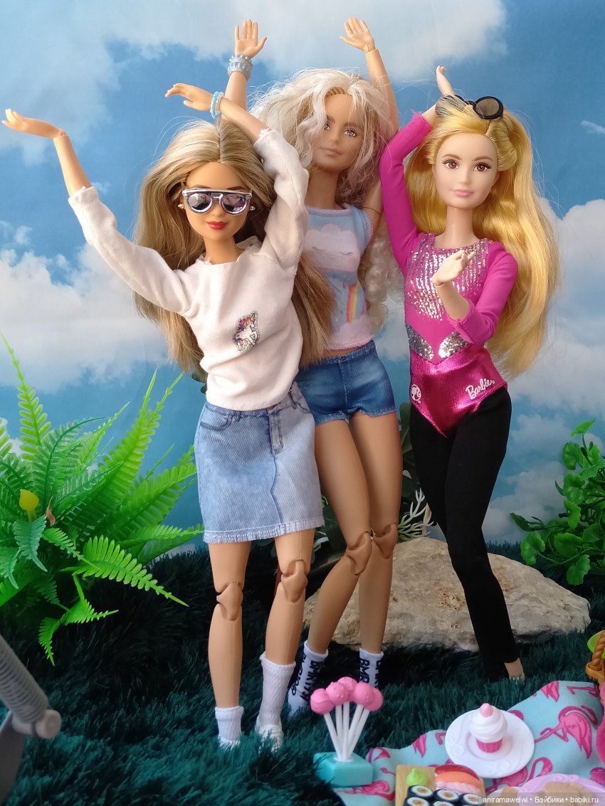 Разное — Куклы Barbie (Барби): Looks