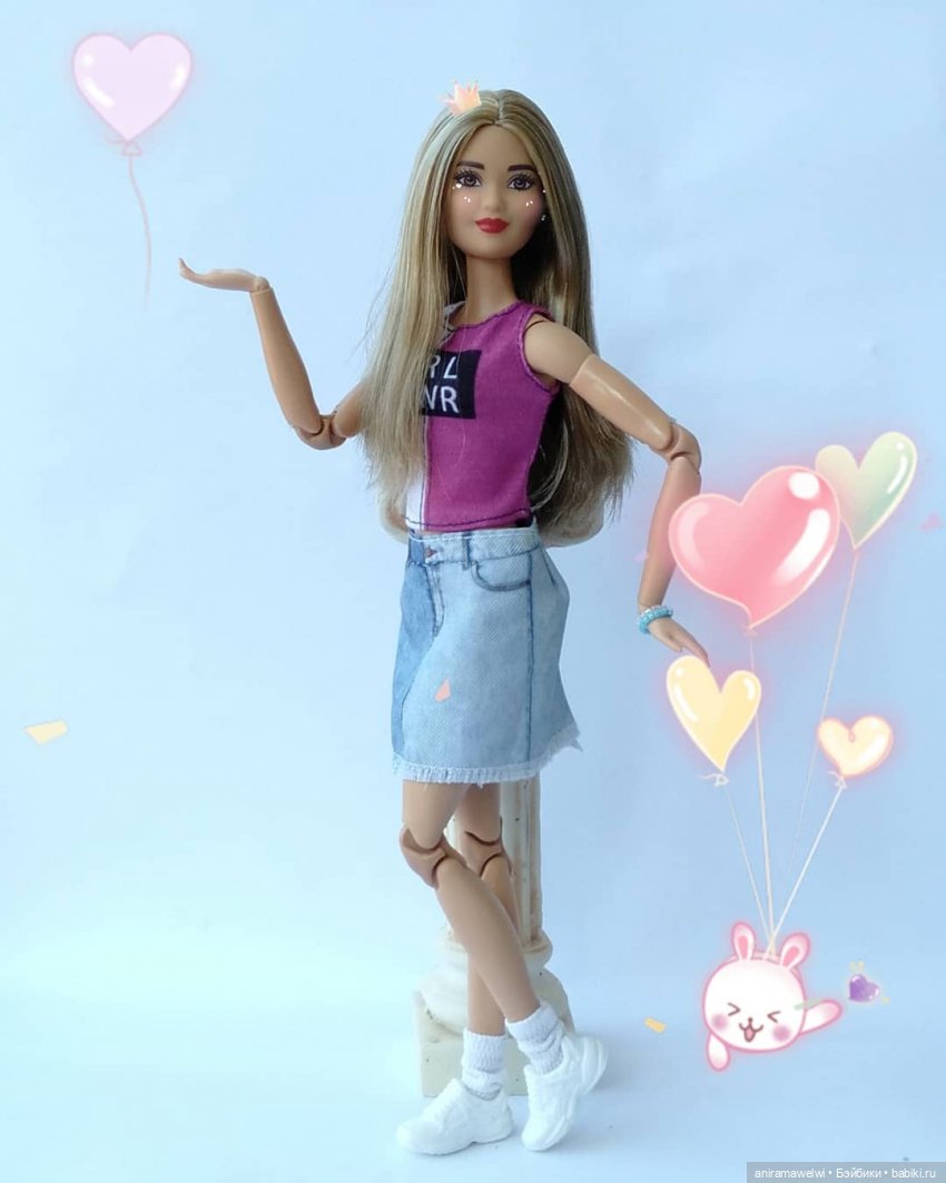 Разное — Куклы Barbie (Барби): Looks
