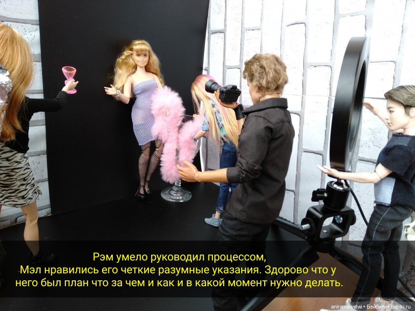 Проект — Кукольные фотоистории и сериалы: комиксы