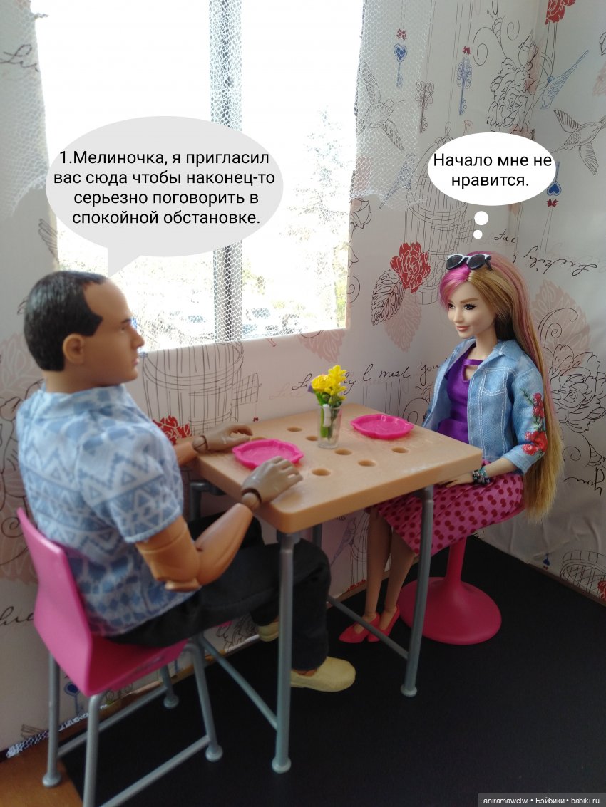 Нокаут — Кукольные фотоистории и сериалы: комиксы (фото 4)