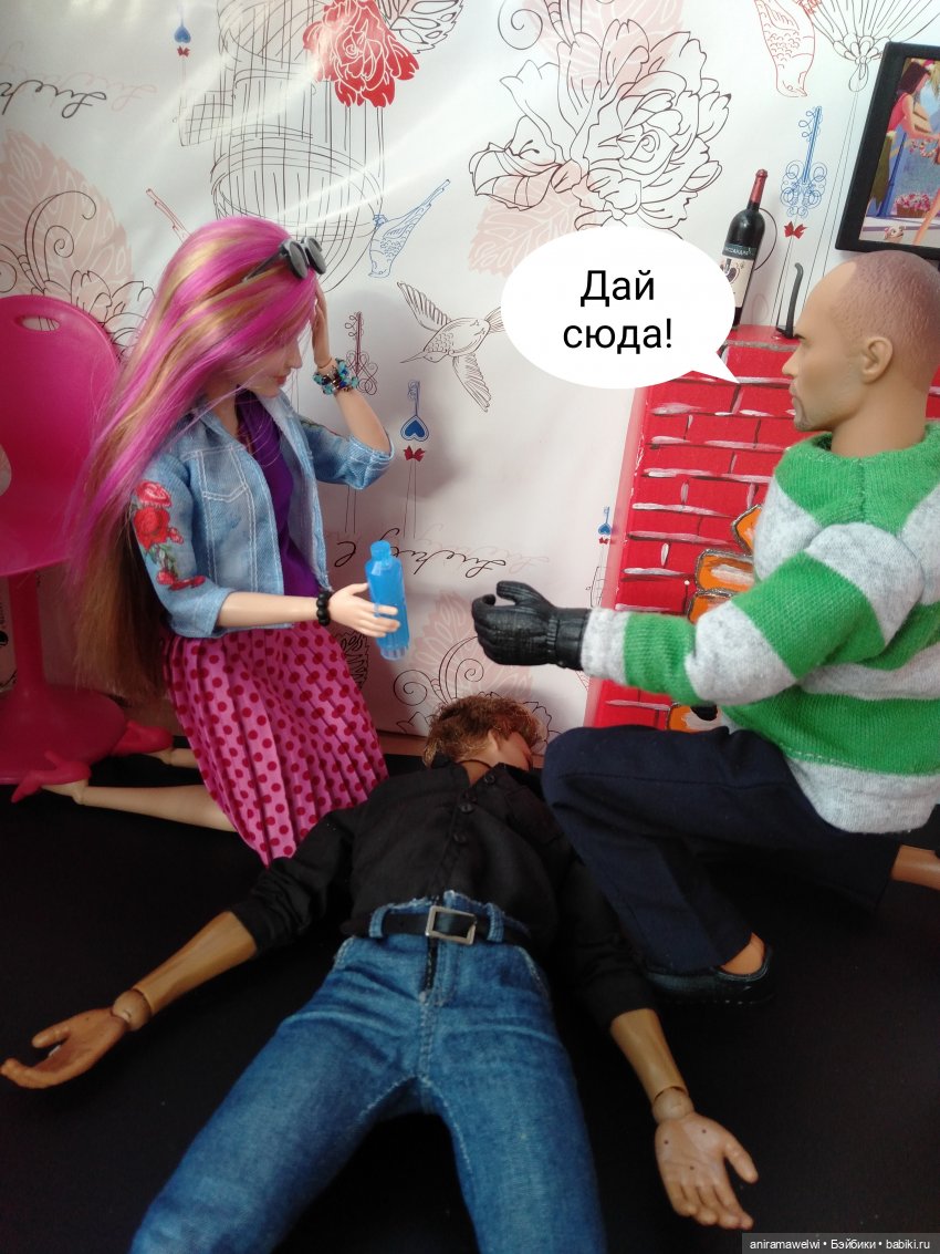 Нокаут — Кукольные фотоистории и сериалы: комиксы