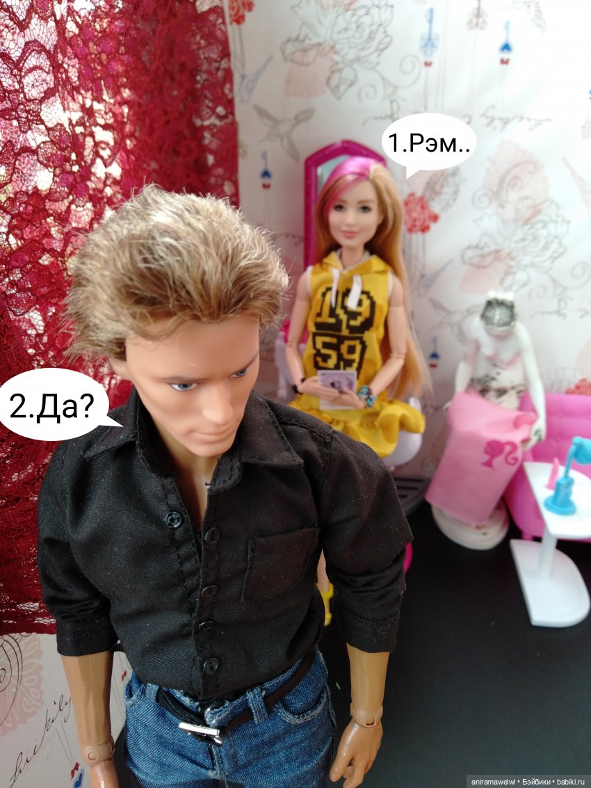 Фотовыставка (эпилог) — Кукольные фотоистории и сериалы: комиксы (фото 2)