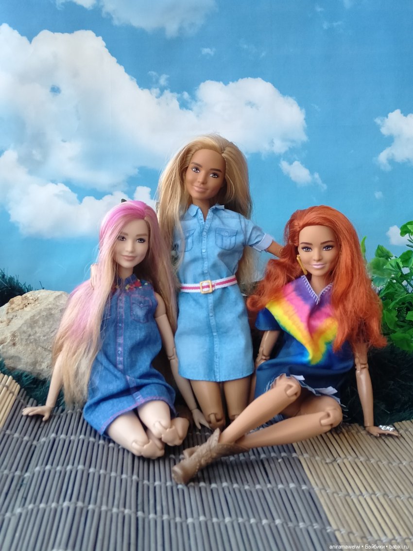 Сестрёнки-улыбашки(✿^‿^) — Куклы Barbie (Барби): Looks (фото 3)